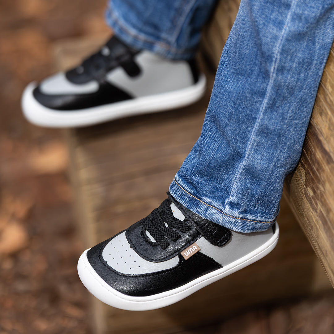 Retro Negro/Gris - Toddler