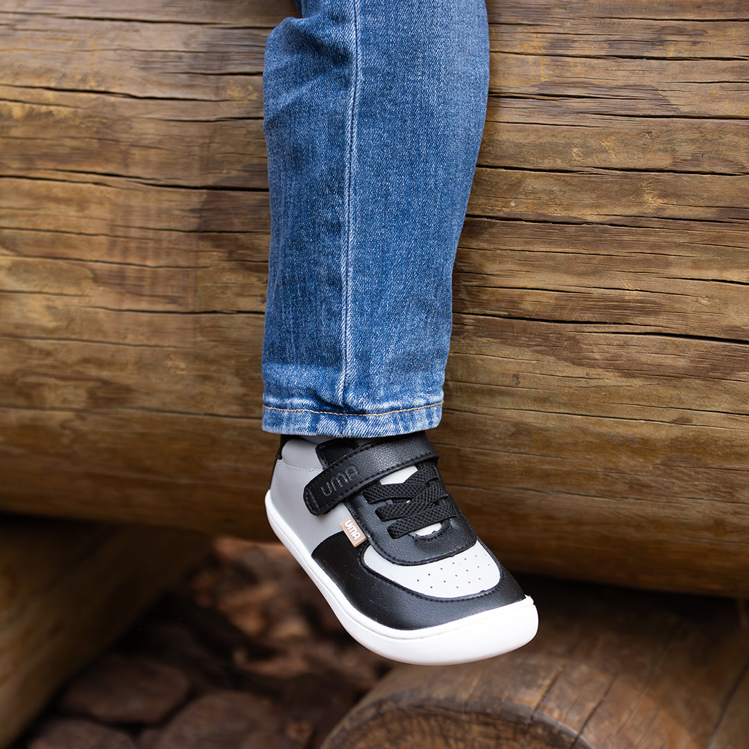 Retro Negro/Gris - Kids