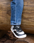 Retro Negro/Gris - Kids