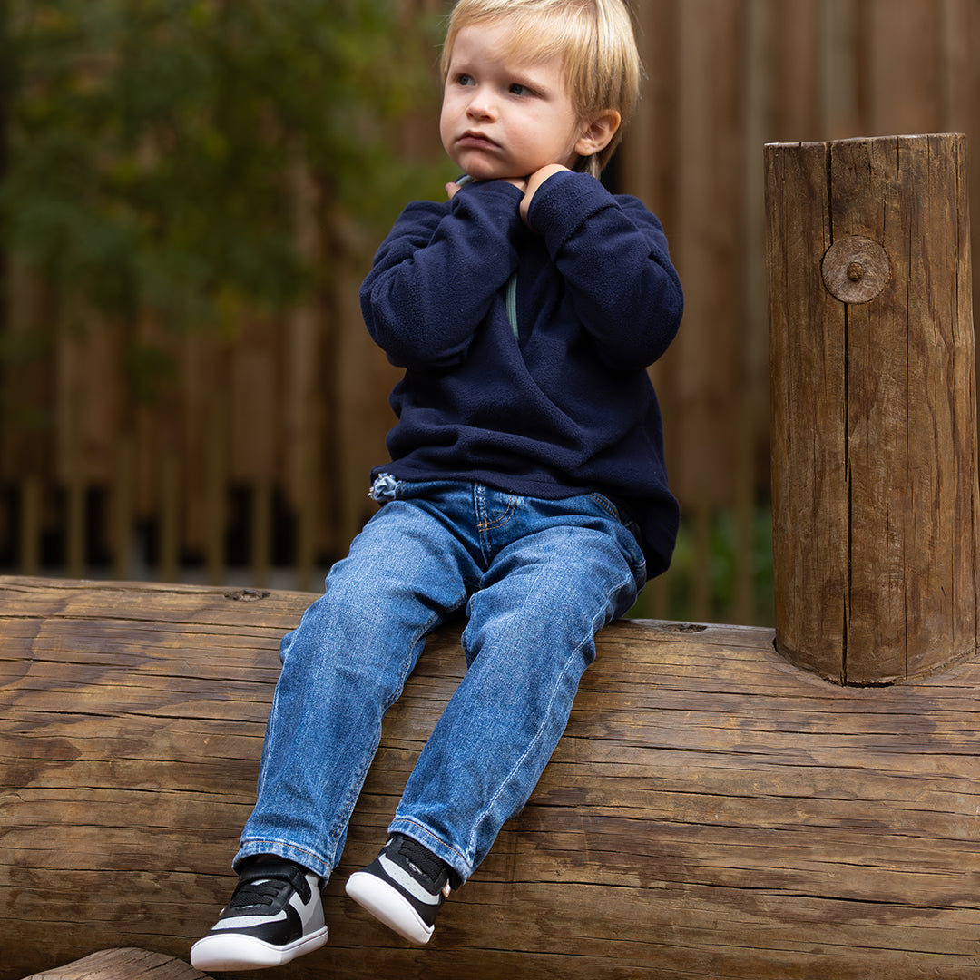 Retro Negro/Gris - Toddler