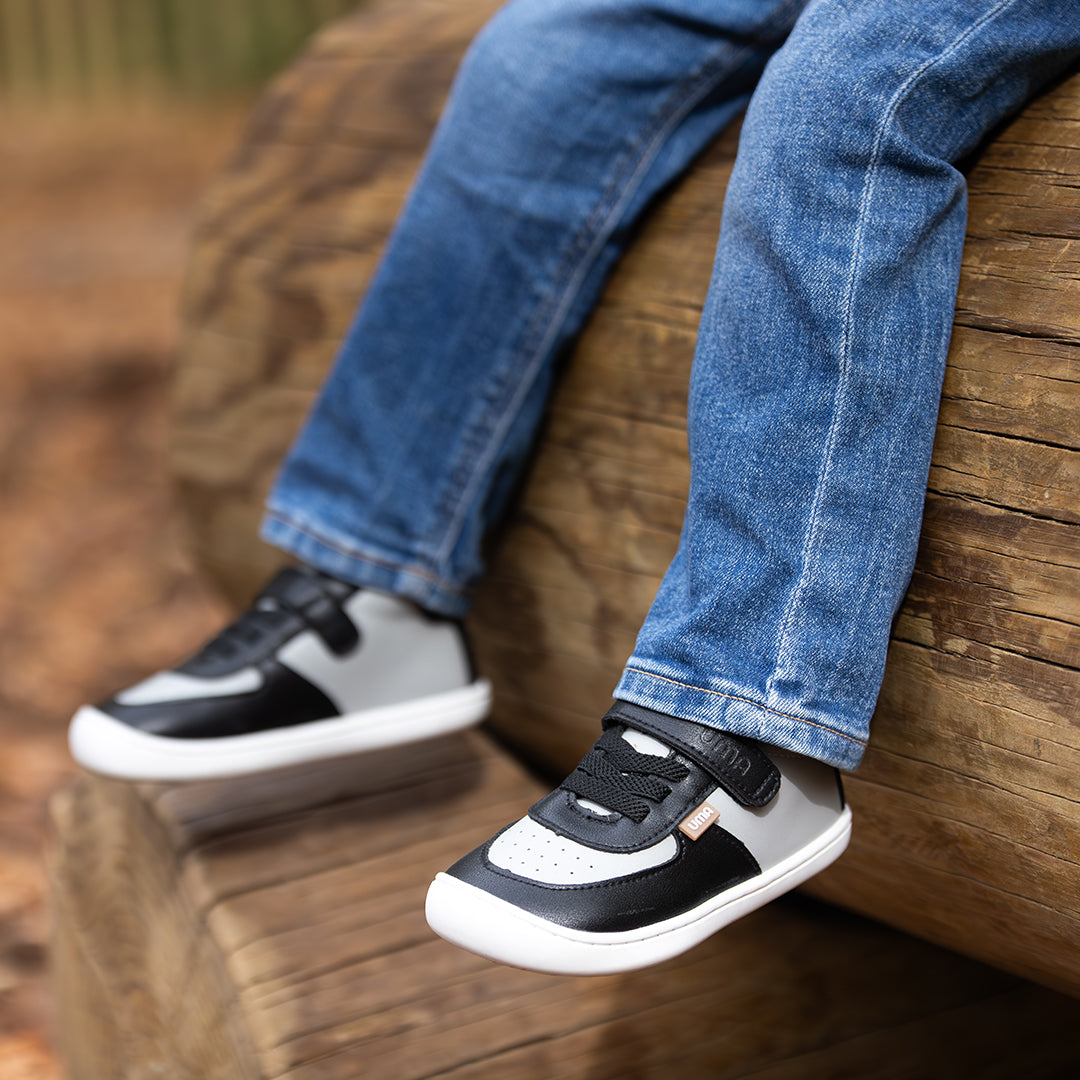 Retro Negro/Gris - Kids