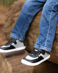 Retro Negro/Gris - Kids