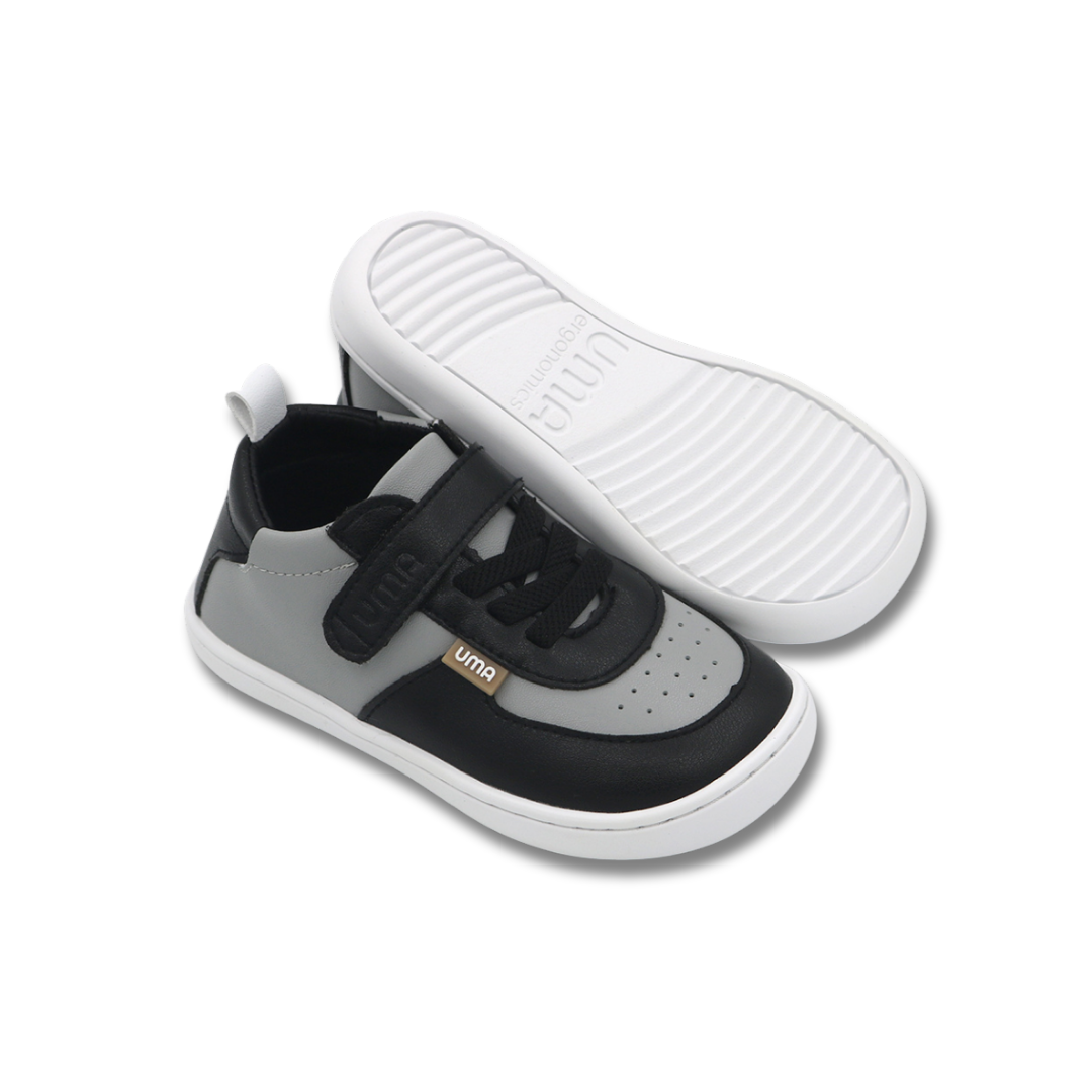 Retro Negro/Gris - Toddler