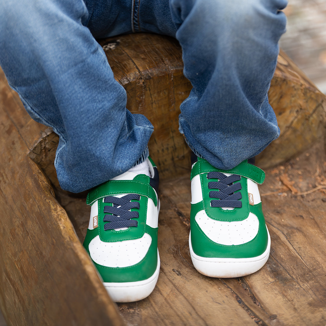 Retro Verde/Azul - Kids