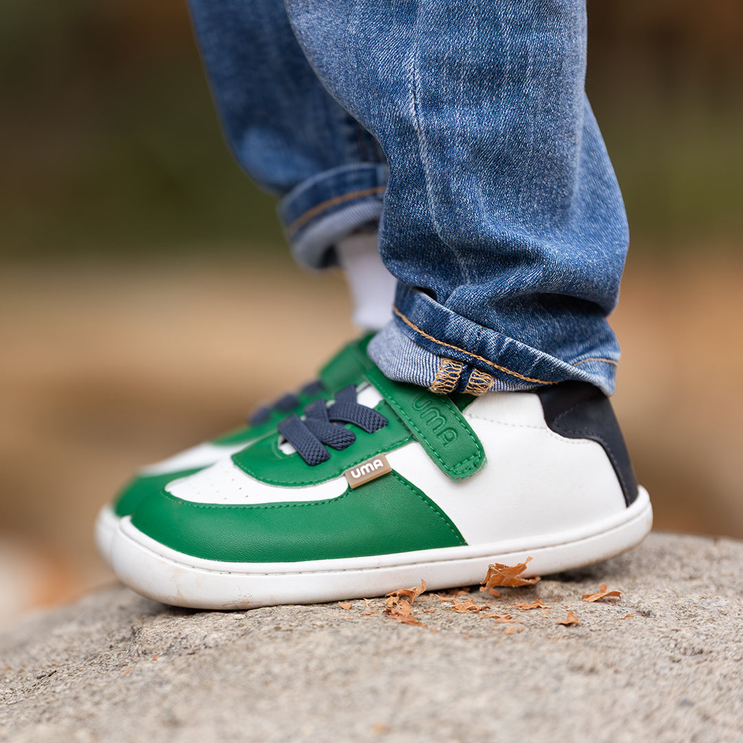 Retro Verde/Azul - Toddler