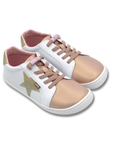 Cloud Superstar Rosa/Gold Glitter - Teen