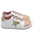 Cloud Superstar Rosa/Gold Glitter - Teen
