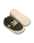 Cloud Star Verde Militar/Beige - Baby