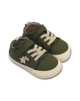 Cloud Star Verde Militar/Beige - Baby