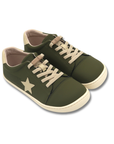 Cloud Star Verde Militar/Beige - Teen