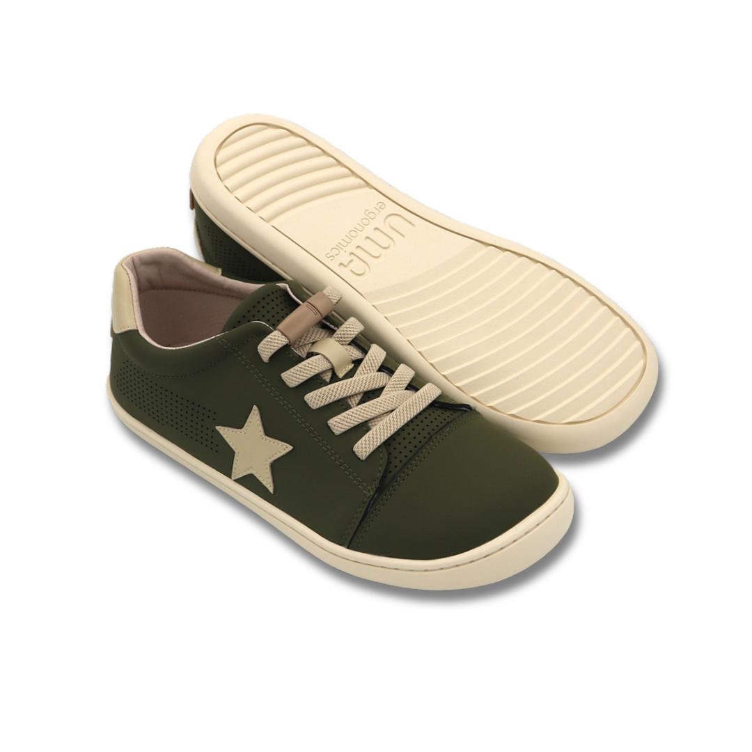 Cloud Star Verde Militar/Beige - Teen