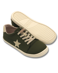 Cloud Star Verde Militar/Beige - Teen