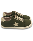 Cloud Star Verde Militar/Beige - Teen