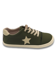 Cloud Star Verde Militar/Beige - Teen