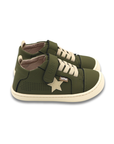 Cloud Star Verde Militar/Beige - Toddler