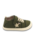 Cloud Star Verde Militar/Beige - Toddler