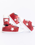 Cloud Star Rojo/Blanco - Teen