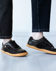 Zapatilla Retro Animal Print Negro - Adulto