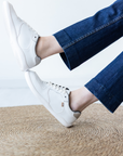 Zapatilla Retro Blanco Silver - Adulto