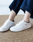 Zapatilla Retro Blanco Silver - Adulto