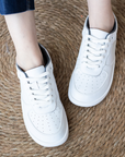 Zapatilla Retro Blanco Silver - Adulto