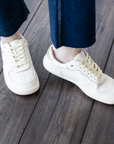 Zapatilla Retro Crema Gold - Adulto