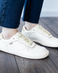 Zapatilla Retro Crema Gold - Adulto