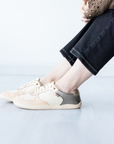 Zapatilla Retro Gold/Beige - Adulto