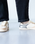 Zapatilla Retro Gold/Beige - Adulto