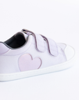 Leaf Heart Lila Glitter - Kids