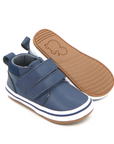 Zapatilla Caña Alta Rain Azul Marino - Toddler