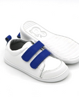 Leaf Blanca Velcro Azul - Kids