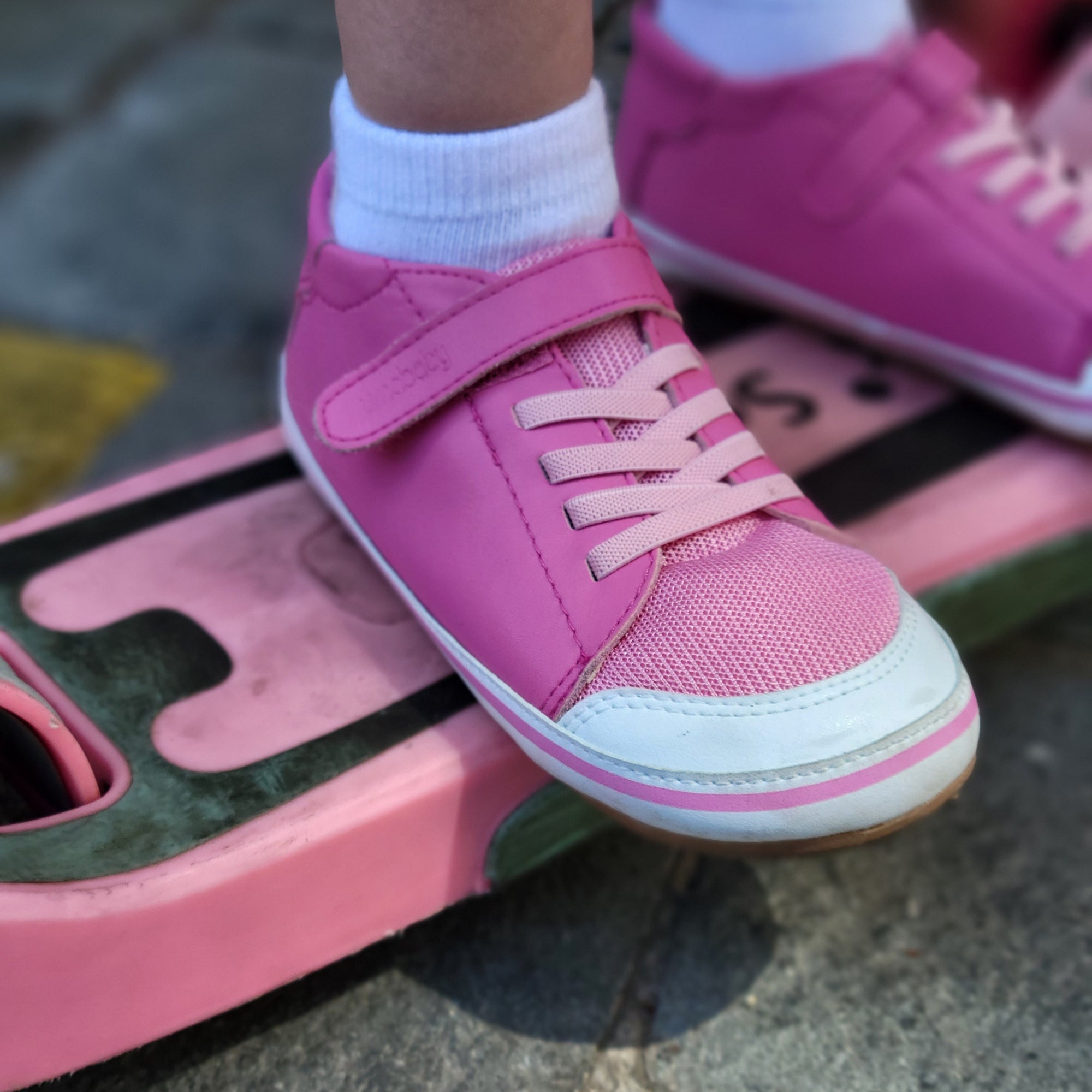 Cloud Air Fucsia - Toddler