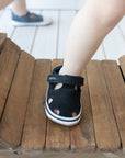Splash Denim Negra Microfibra - Baby
