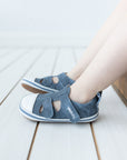 Sand Sport Denim Azul Microfibra - Baby