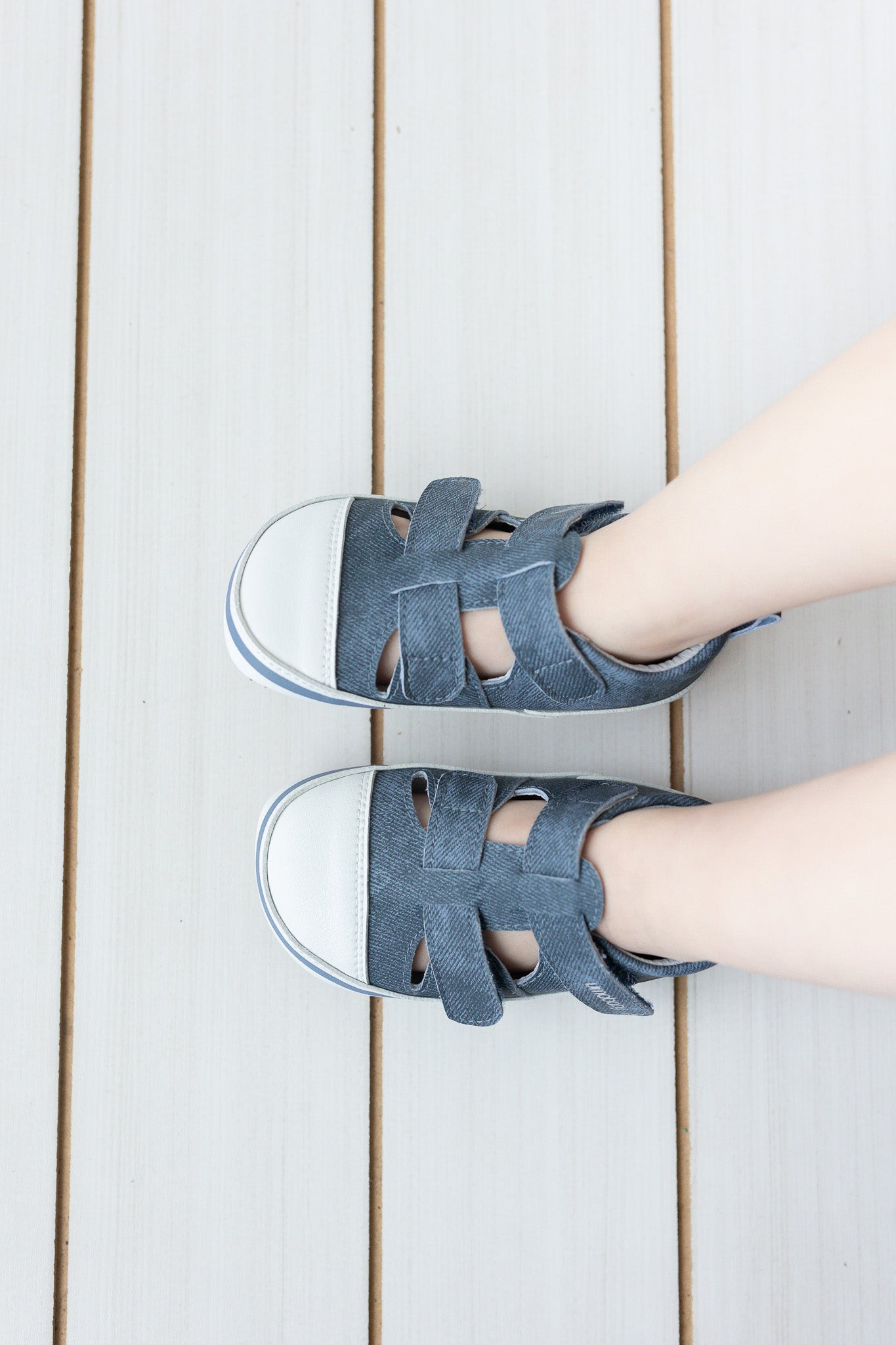 Sand Sport Denim Azul Microfibra - Toddler