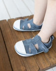 Sand Sport Denim Azul Microfibra - Baby