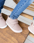 Zapatilla Caña Alta Rain Rosa Viejo - Toddler