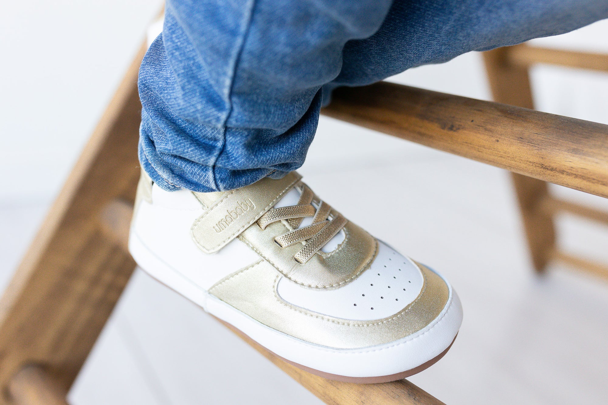 Retro Blanco/Gold - Toddler