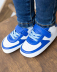 Retro Blanco/Azul - Toddler