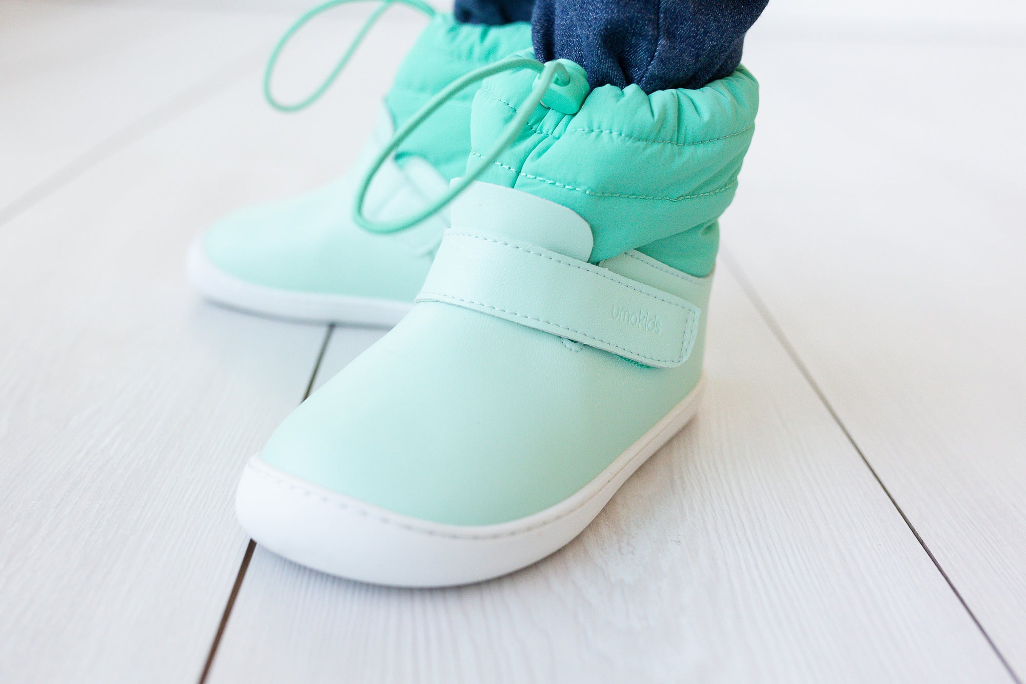 Bota Snow Menta - Kids