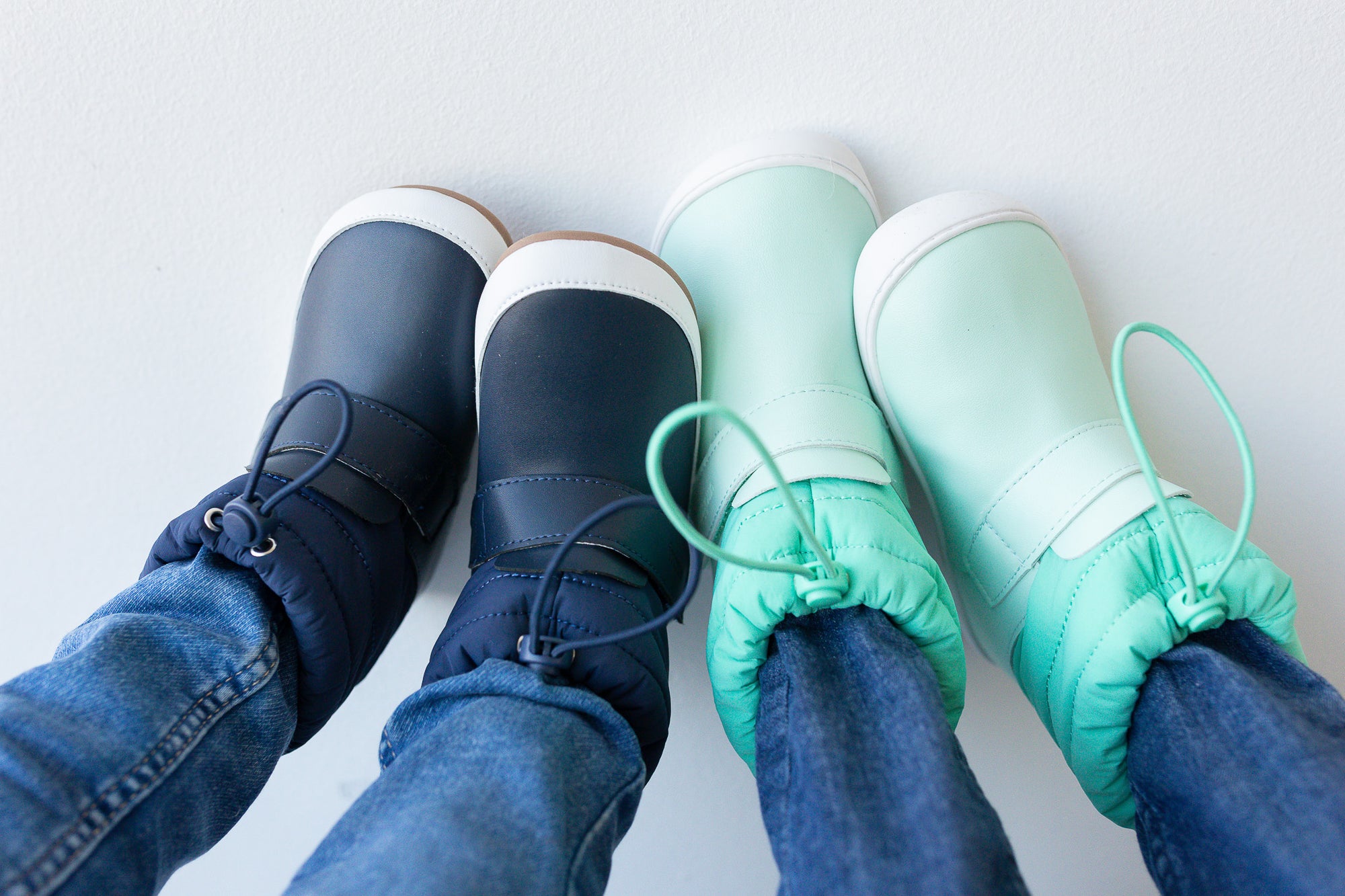 Bota Snow Menta - Kids