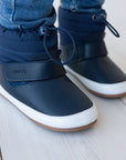 Bota Snow Azul Marino - Toddler