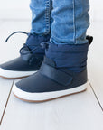 Bota Snow Azul Marino - Toddler