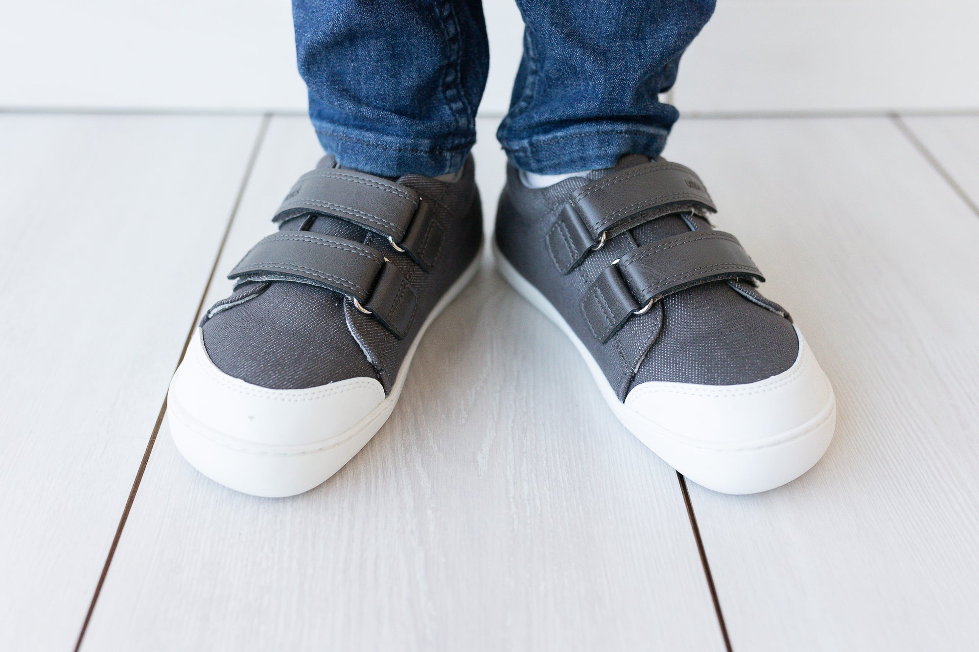 Leaf Denim Winter Plomo - Kids