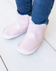 Bota Bear Rosa metalizado - Baby