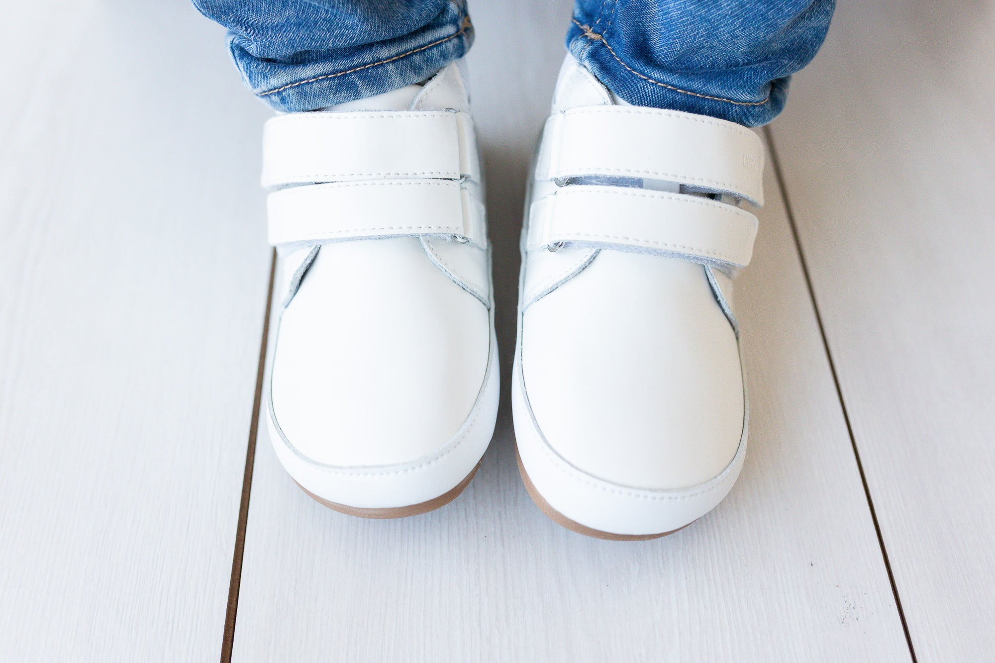 Zapatilla Caña Alta Rain Blanca - Toddler
