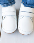 Zapatilla Caña Alta Rain Blanca - Toddler