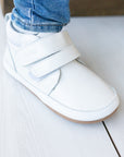 Zapatilla Caña Alta Rain Blanca - Toddler