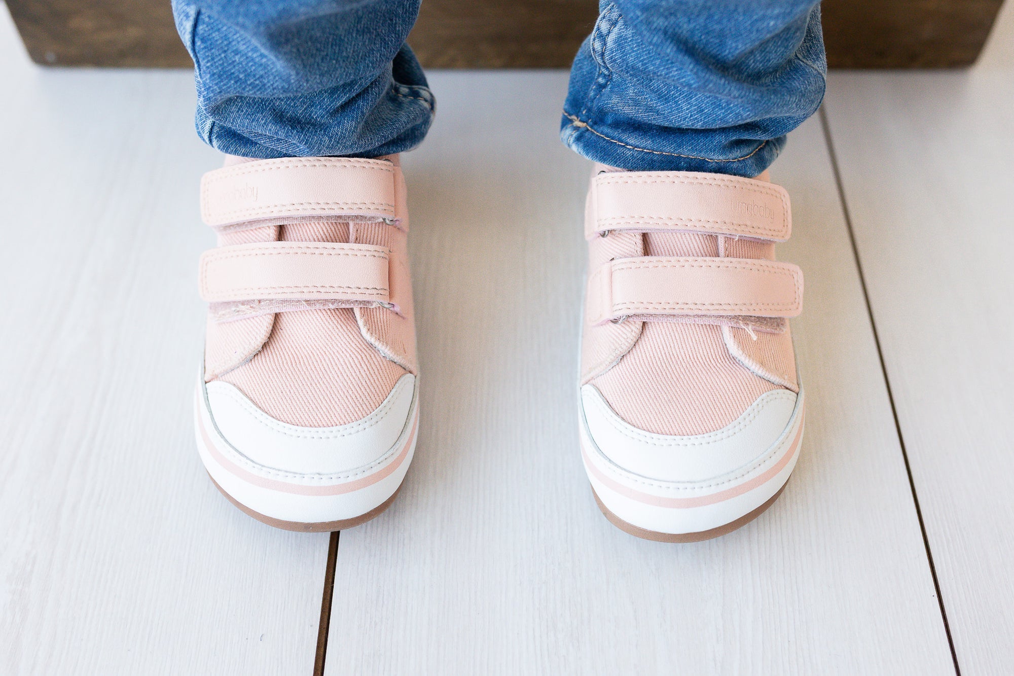 Leaf Denim Winter Rosa - Toddler
